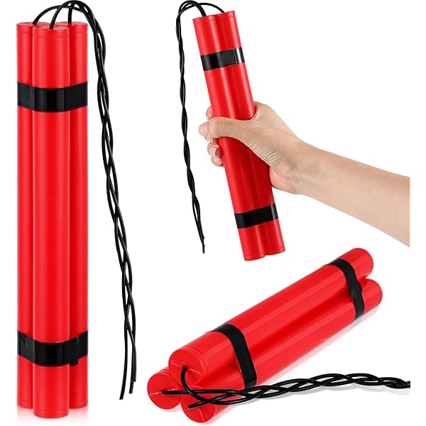 Amazon.com: Fake Toy Dynamite Replica Seven Stick Bundle